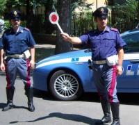 posto-blocco-polizia-siracusa