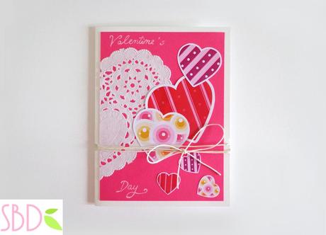 Biglietto Romantico San Valentino - Valentine's day Romantic Card
