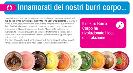 [Comunicato Stampa] - The Body Shop - Edizione Limitata al Mirtillo