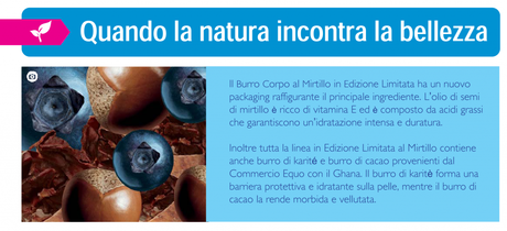 [Comunicato Stampa] - The Body Shop - Edizione Limitata al Mirtillo