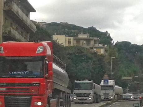 EMERGENZA TIR A MESSINA: VISICARO SCRIVE A CACCIOLA E FERLISI