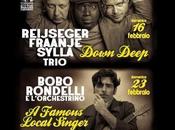 Reijseger/Fraanje/Sylla Trio Bobo Rondelli &amp; l'Orchestrino, febbraio 2014 Mestre (VE).