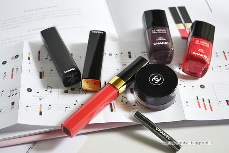 Chanel, Notes De Printemps Collection - Review and swatches