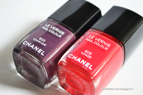 Chanel, Notes De Printemps Collection - Review and swatches