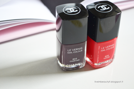 Chanel, Notes De Printemps Collection - Review and swatches