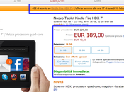 Offerta speciale: Amazon Kindle Fire promozione soli euro sconto) fino febbraio