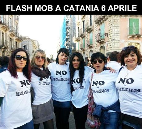 falso flash mob