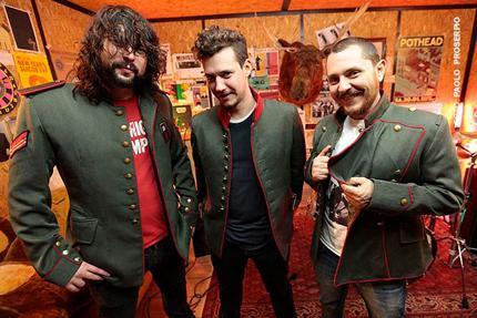 Ministri Ad aprile il tour europeo dell'alternative rock milanese