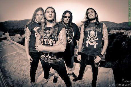 Suicidal Angels La band stasera sul palco del Circolo Colony di Brescia