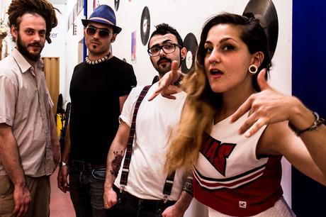 Antiplastic La band stasera sul palco del Sonar, in provincia di Siena