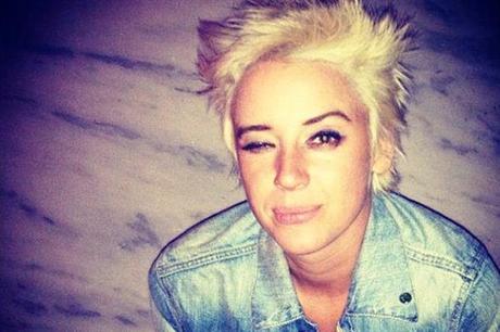 La musicista americana Cat Power, oggi 42enne