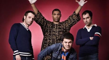 La band sul palco delle Officine Indipendenti di Teramo