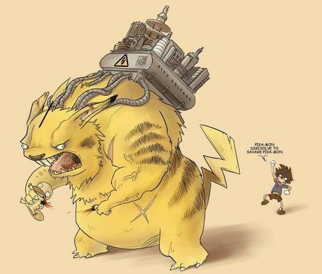 Le Sfide di GiocoMagazzino! Trentottesima Sfida: Pikachu VS Agumon!