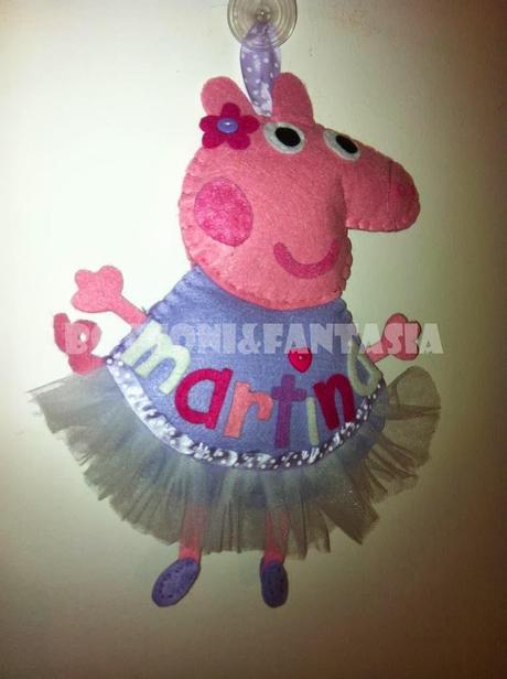 Peppa pig sbarca in Sicilia: auguri Martina!!!