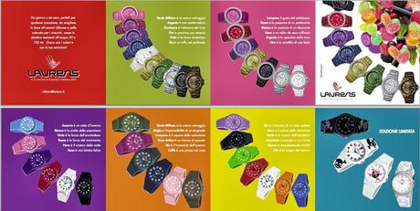 FESTEGGIA IL TUO SAN VALENTINO REGALANDO UN OROLOGIO LAURENS!!!!