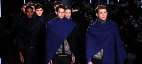 Milano Moda Uomo Reportage: Ermenegildo Zegna Fall/Winter 14-15 Fashion Show.