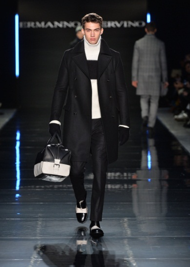 Milano Moda Uomo Reportage: Ermenegildo Zegna Fall/Winter 14-15 Fashion Show.