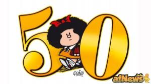 Compie 50 anni il celebre fumetto Mafalda, nato dalla matita di Joaquín Lavado