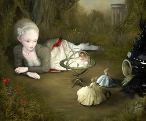 “The Trouble with Angels”: la doppia mostra del maestro digitale Ray Caesar, dal 14 febbraio, Roma e Torino