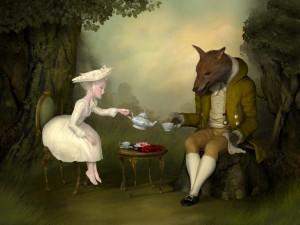 “The Trouble with Angels”: la doppia mostra del maestro digitale Ray Caesar, dal 14 febbraio, Roma e Torino