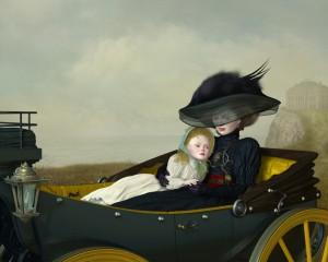 “The Trouble with Angels”: la doppia mostra del maestro digitale Ray Caesar, dal 14 febbraio, Roma e Torino