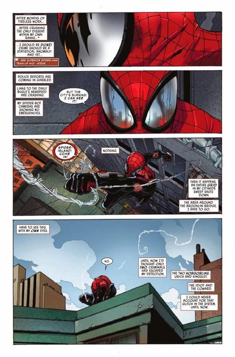 Superior Spider-man - Preview del numero 27... d nuovo!