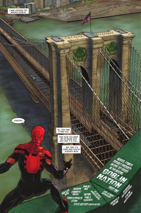 Superior Spider-man - Preview del numero 27... d nuovo!