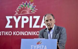 giorgos stathakis syriza 300x187 Syriza: ambiguità e incongruenze