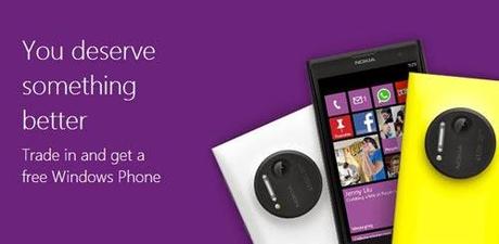 La campagna di Microsoft USA pubblicizza i Nokia Lumia 1520 e 1020 rottamando iPhone e Galaxy.