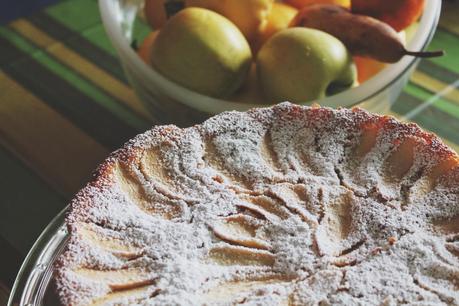 Torta di mele della nonna