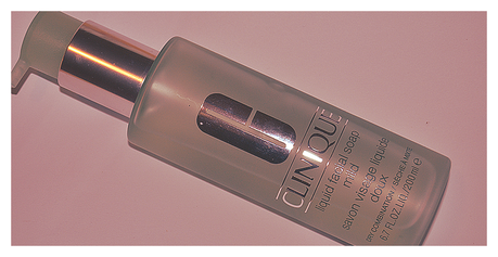 REVIEW: Liquid Facial Soap Mild - CLINIQUE