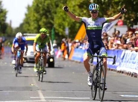 Herald Sun Tour 2014, tappa e maglia per Simon Clarke