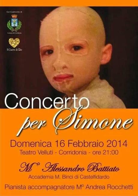 Concerto per Simone locandina