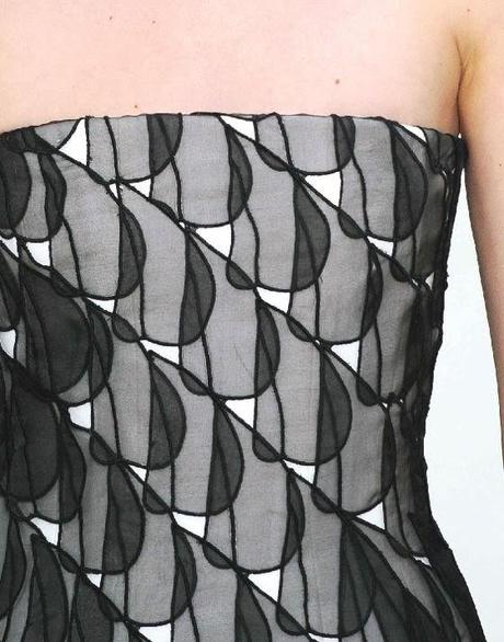 STAMPE, PATTERNS ED EFFETTI DI SUPERFICIE DALLE COLLEZIONI MODA COUTURE P/E 2014 / 3