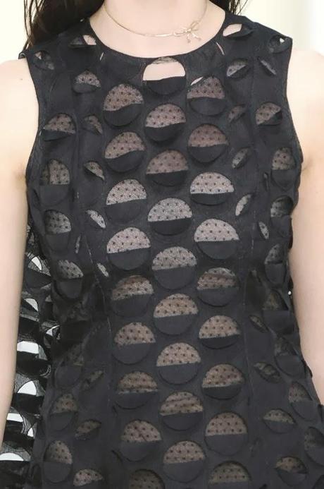 STAMPE, PATTERNS ED EFFETTI DI SUPERFICIE DALLE COLLEZIONI MODA COUTURE P/E 2014 / 3