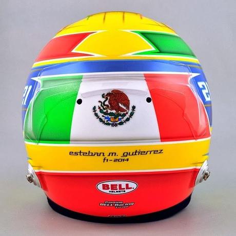 Bell HP7 E.Gutierrez 2014 by Bell Racing Europe