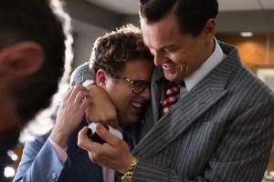 Jonah Hill e DiCaprio