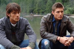 I due protagonisti di Supernatural