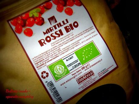 Superfood: bacche di Goji e Mirtilli Rossi bio...gli alimenti  per il nostro benessere sono in vendita su Salustore!