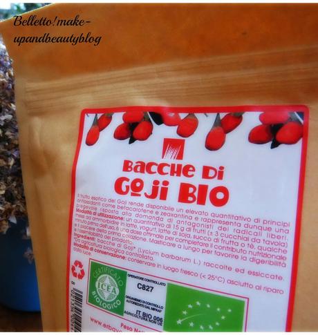 Superfood: bacche di Goji e Mirtilli Rossi bio...gli alimenti  per il nostro benessere sono in vendita su Salustore!