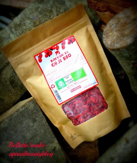 Superfood: bacche di Goji e Mirtilli Rossi bio...gli alimenti  per il nostro benessere sono in vendita su Salustore!