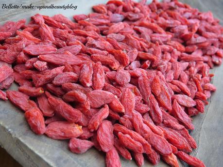 Superfood: bacche di Goji e Mirtilli Rossi bio...gli alimenti  per il nostro benessere sono in vendita su Salustore!