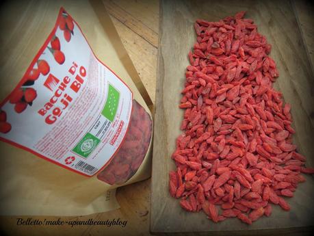 Superfood: bacche di Goji e Mirtilli Rossi bio...gli alimenti  per il nostro benessere sono in vendita su Salustore!