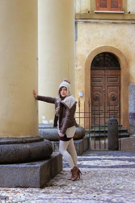 Cappotto in montone - Winter out-fit