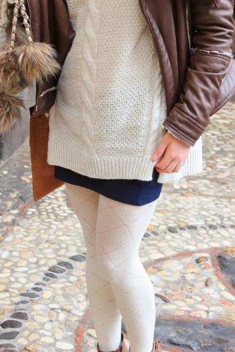 Cappotto in montone - Winter out-fit