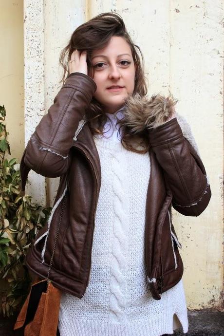 Cappotto in montone - Winter out-fit