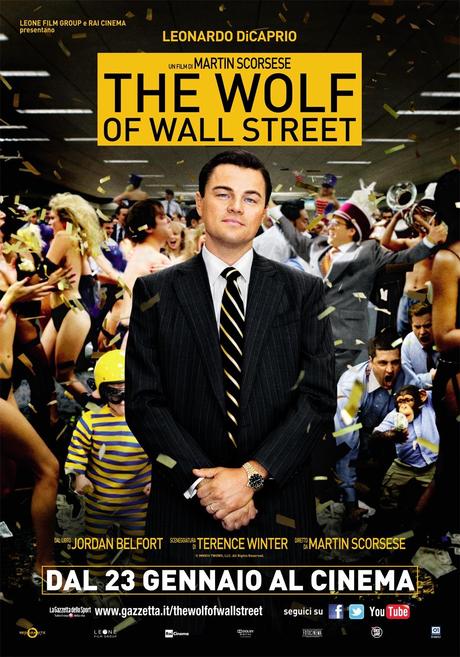 The wolf of Wall Street. Il film