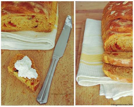 Pane aromatico al pomodoro