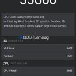 Benchmark Galaxy S5