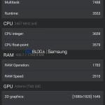 Benchmark Galaxy S5